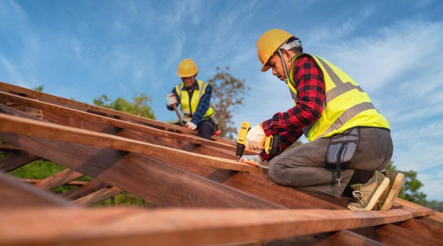 Professional metal roof installation in Spencer, IA